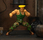 Ultra Street Fighter II: The Final Challengers Guile 1/12 Scale Action Figure