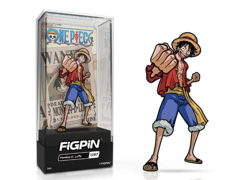 FiGPiN #1287 One Piece - Monkey D. Luffy