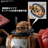 Mobile Suit Gundam: Requiem for Vengeance HGMS-06F Zaku II F-Type Solari 1:144 Scale Model Kit (Netflix)