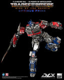 Transformers: Rise of the Beasts Optimus Prime DLX Scale Collectible Series