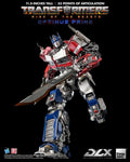 Transformers: Rise of the Beasts Optimus Prime DLX Scale Collectible Series