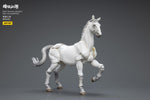 Dark Source JiangHu War Horse (White Ver.) 1/18 Scale Figure