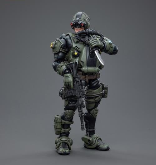 Spartan Squad Soldier (01) 1/18 Scale Figure