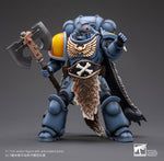 Warhammer 40K Space Wolves Leader Logan Ghostwolf 1/18 Scale Figure