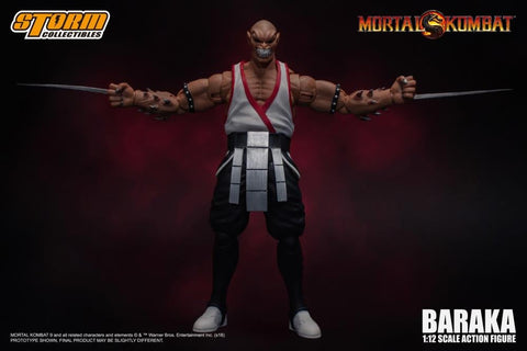 Mortal Kombat VS Series Baraka