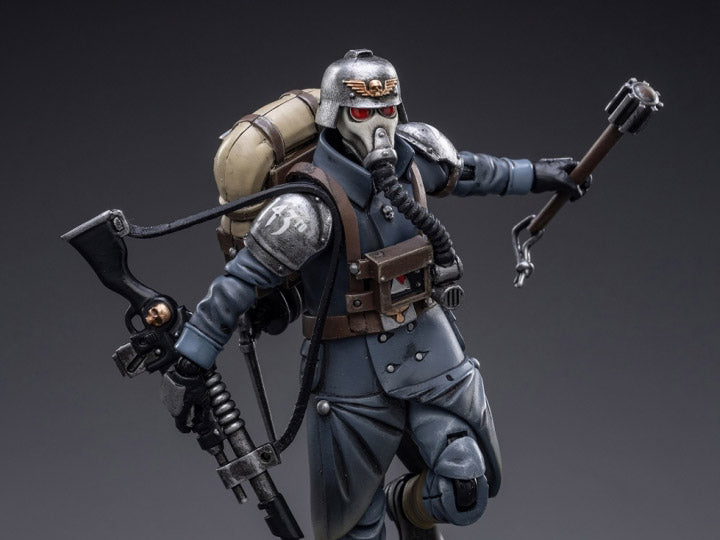 Warhammer 40K Death Korps of Krieg Veteran Squad Guardsman 1/18 Scale ...