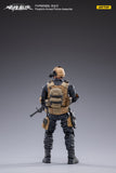 People's Armed Police (PAP) Team 1/18 Scale Set of 3 Figures