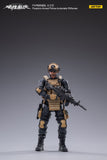 People's Armed Police (PAP) Team Automatic Rifleman 1/18 Scale Figure