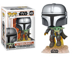 Funko POP! – Star Wars: The Mandalorian - Mandalorian with The Child