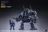 Warhammer 40K Ultramarines Invictor Tactical Warsuit 1/18 Scale Mecha Figure Set