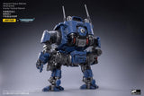 Warhammer 40K Ultramarines Invictor Tactical Warsuit 1/18 Scale Mecha Figure Set