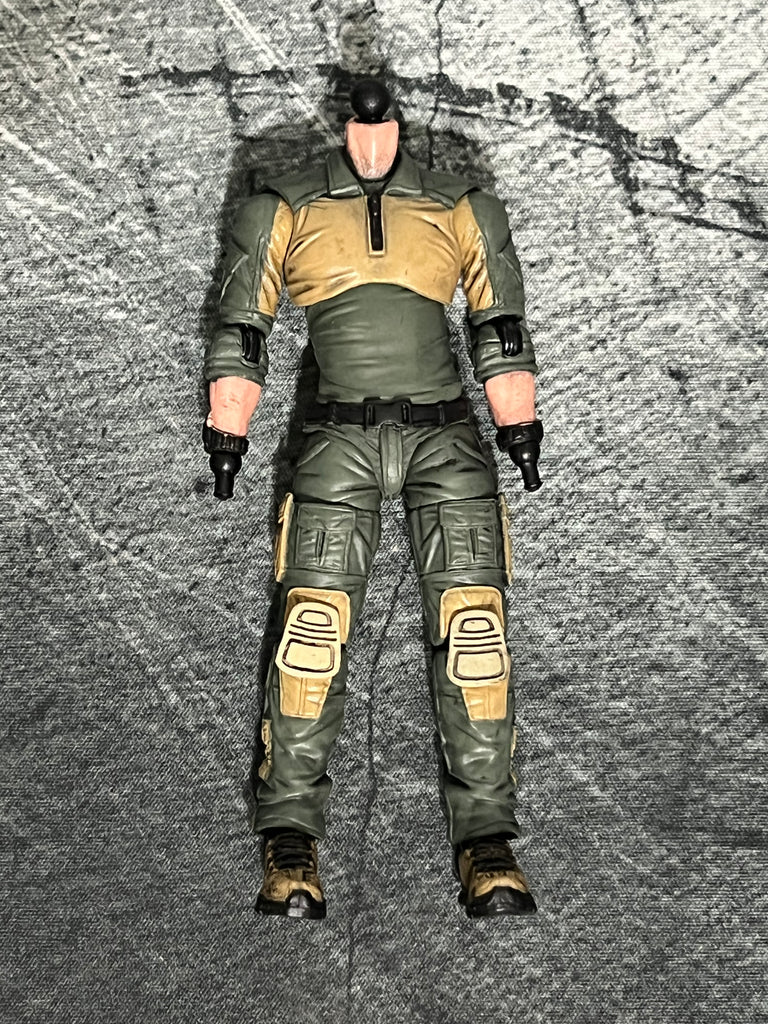 Spartan Squad Soldier (01) 1/18 Scale Figure