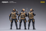 People's Armed Police (PAP) Team 1/18 Scale Set of 3 Figures