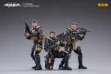 People's Armed Police (PAP) Team 1/18 Scale Set of 3 Figures